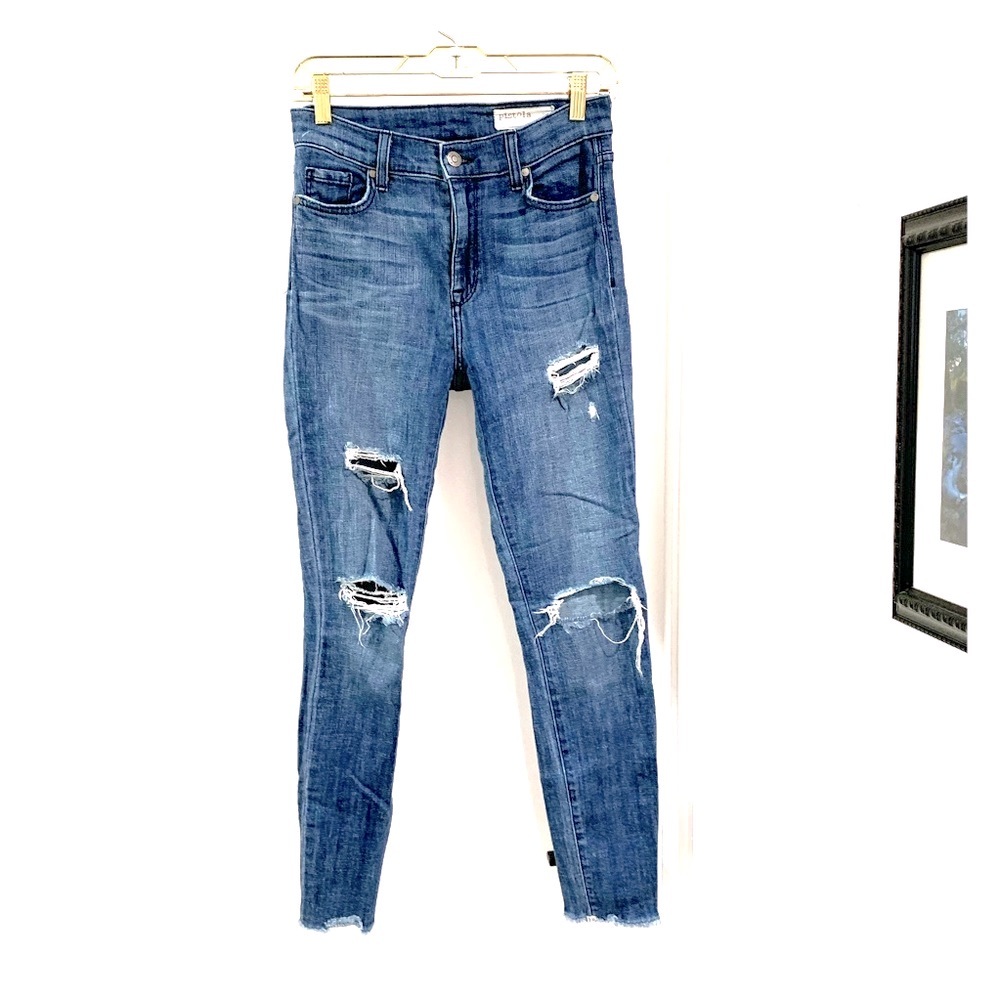 Pistola- Relaxed fit distressed jeans